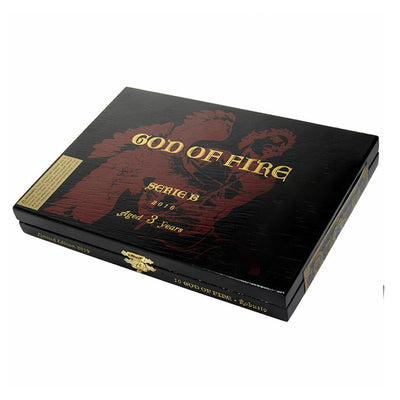 God of Fire Serie B Robusto Closed Box