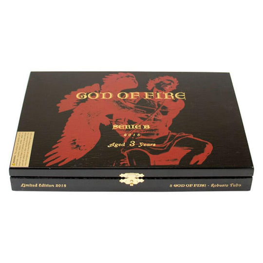 God of Fire Serie B Robusto Tubo