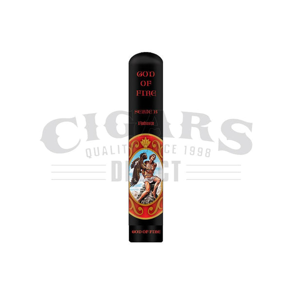 God of Fire Serie B Robusto Tubo Single