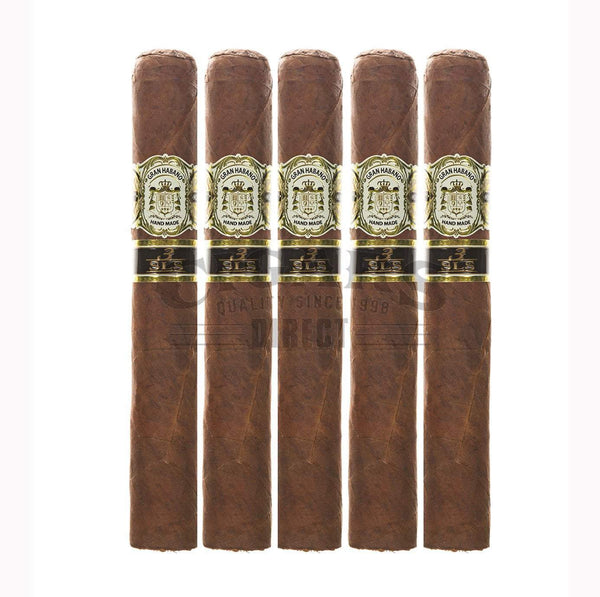 Gran Habano.3 Siglos Gran Robusto 5 Pack