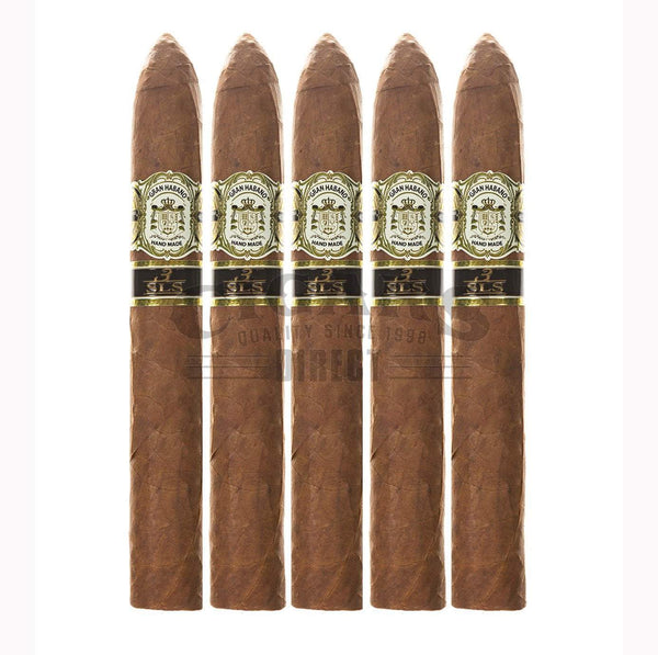 Gran Habano.3 Siglos Torpedo 5 Pack