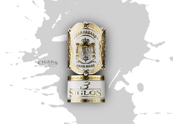 Gran Habano.3 Siglos Torpedo Band