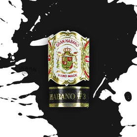 Gran Habano Habano No.3 Churchill Band