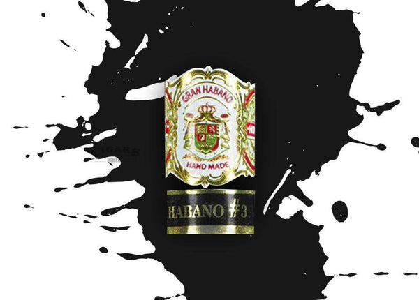 Gran Habano Habano No.3 Churchill Band