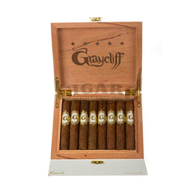 Graycliff Crystal Taco Box Open