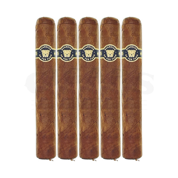 Guardian of the Farm Cabinet JJ Robusto 5 Pack