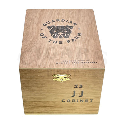 Guardian of the Farm Cabinet JJ Robusto Closed Box