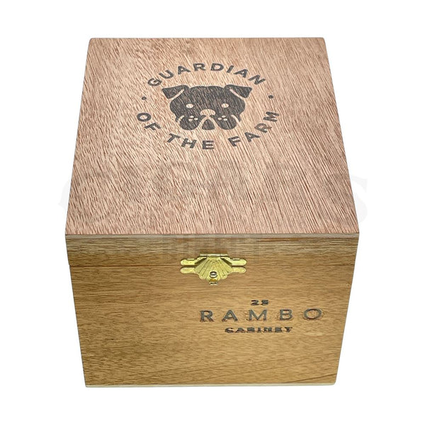 Guardian of the Farm Cabinet Rambo Rothschild Closed Box