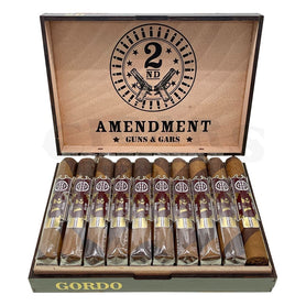 Guns & Gars 2nd Amendment Barber Pole Gordo Open Box