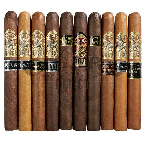 Gurkha 10ct Churchill Pk Sampler