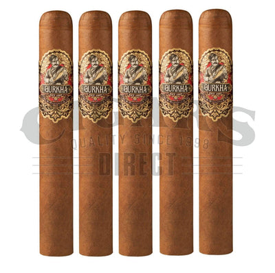 Gurkha 125th Anniversary XO 5 Pack