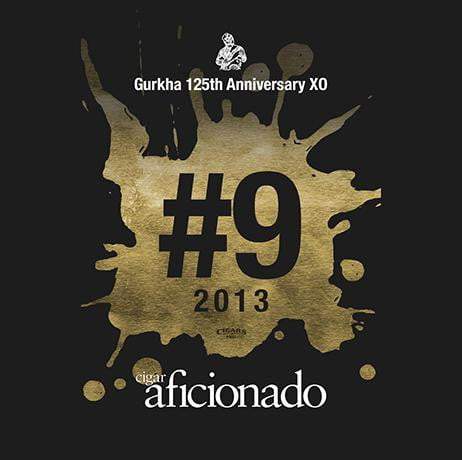 Gurkha 125th Anniversary XO 2013 No.9 Cigar of The Year