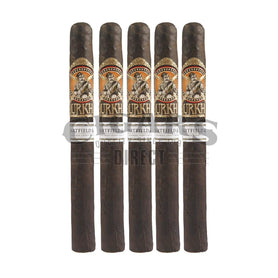 Gurkha Bourbon Collection Churchill Maduro 5 Pack