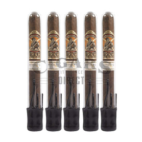 Gurkha Bourbon Collection Churchill Maduro Tubos 5 Pack