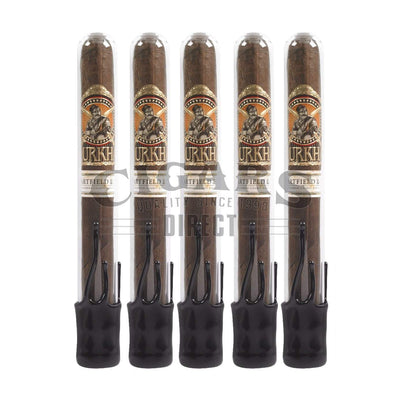 Gurkha Bourbon Collection Churchill Maduro Tubos 5 Pack