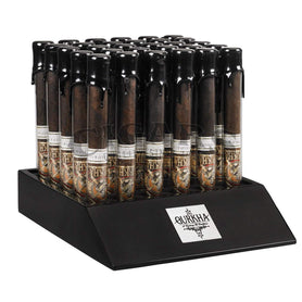 Gurkha Bourbon Collection Churchill Maduro Tubos Display