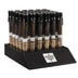 Gurkha Bourbon Collection Churchill Maduro Tubos Display