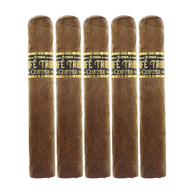 Gurkha Cafe Tabac Flavored Coffee Robusto 5 Pack