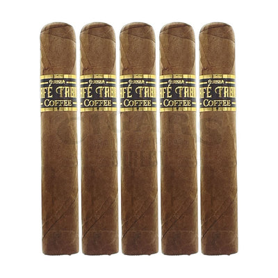 Gurkha Cafe Tabac Flavored Coffee Robusto 5 Pack
