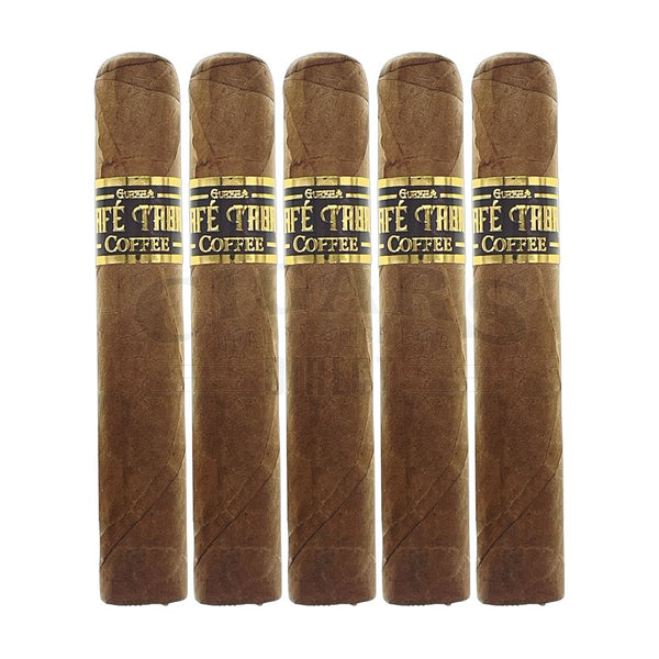 Gurkha Cafe Tabac Flavored Coffee Robusto 5 Pack