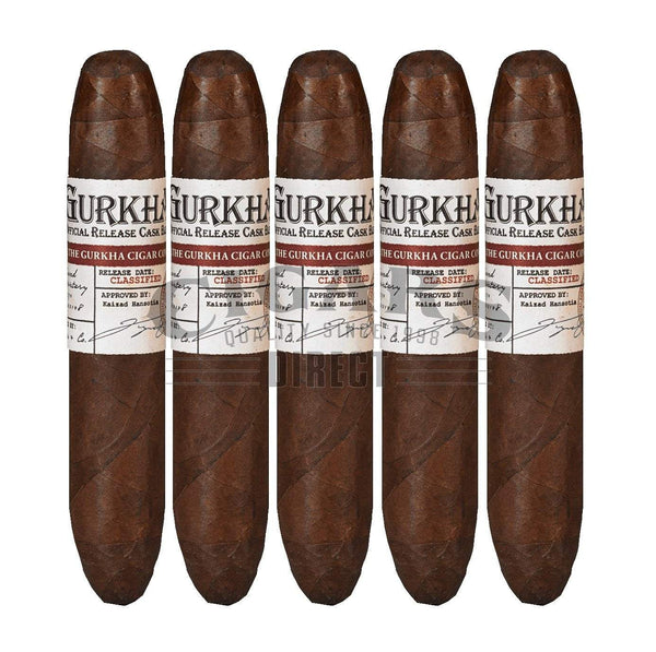 Gurkha Cask Blend 5X58 5 Pack