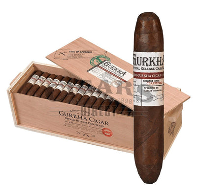 Gurkha Cask Blend 5X58 Open Box