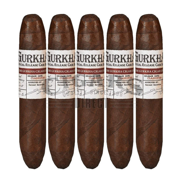 Gurkha Cask Blend 6X58 5 Pack