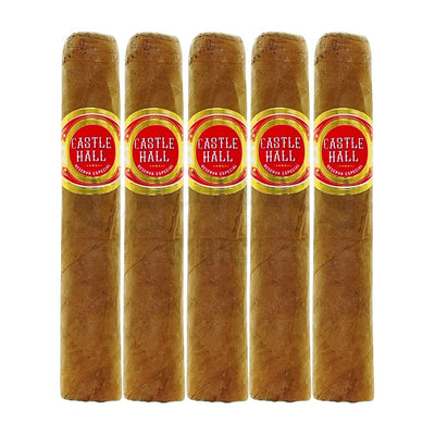 Gurkha Castle Hall Dominican Robusto 5 Pack