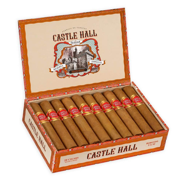 Gurkha Castle Hall Dominican Robusto Open Box