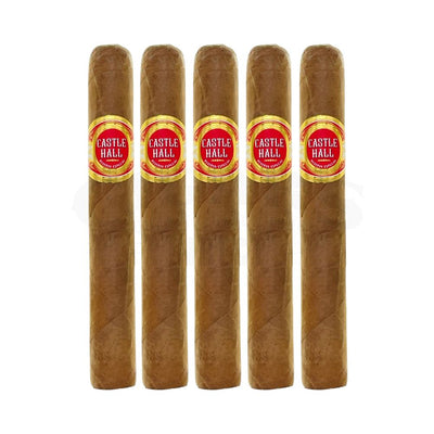 Gurkha Castle Hall Dominican Toro 5 Pack