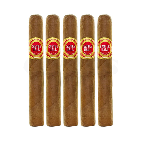 Gurkha Castle Hall Dominican Toro 5 Pack