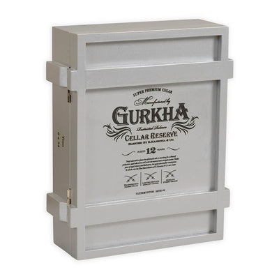 Gurkha Cellar Reserve 12 Year Platinum Toro Closed Box