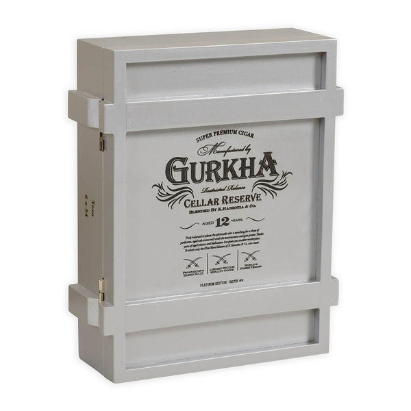 Gurkha Cellar Reserve 12 Year Platinum Toro Closed Box