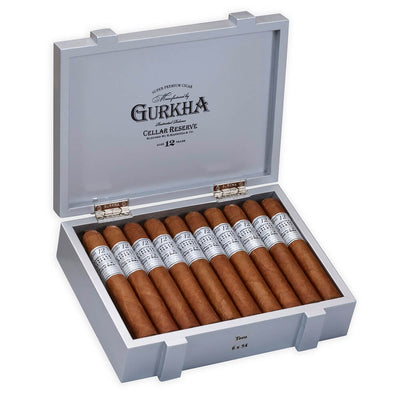 Gurkha Cellar Reserve 12 Year Platinum Toro Open Box
