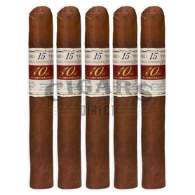Gurkha Cellar Reserve 15 Year 10Th Anniversary Toro 5 Pack