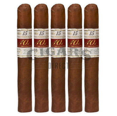Gurkha Cellar Reserve 15 Year 10Th Anniversary Toro 5 Pack