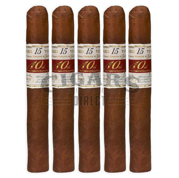Gurkha Cellar Reserve 15 Year 10Th Anniversary Toro 5 Pack