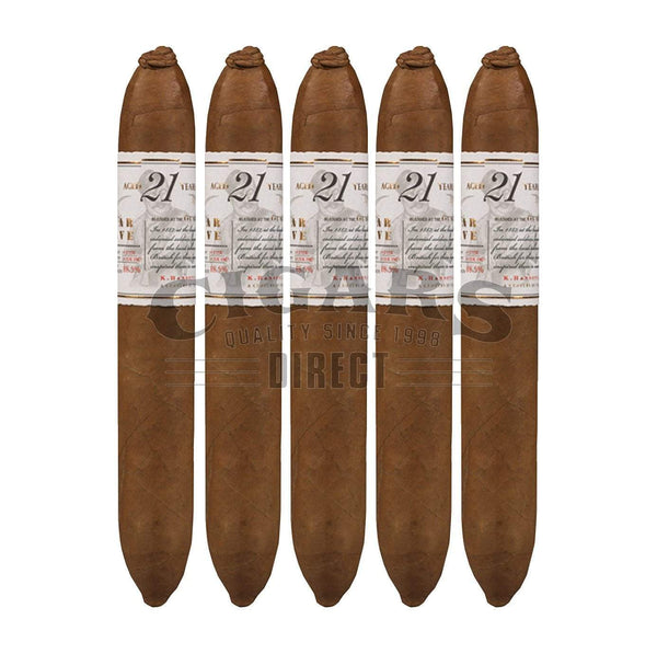 Gurkha Cellar Reserve 21 Year Hedonism 5 Pack