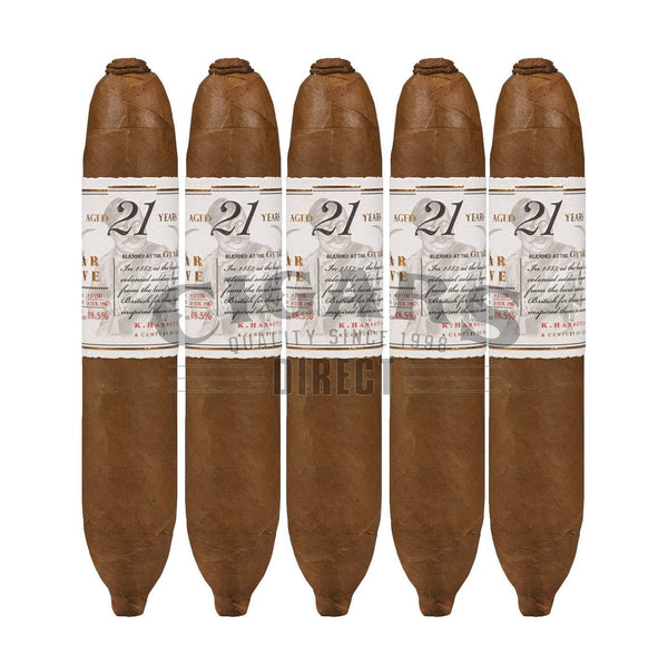 Gurkha Cellar Reserve 21 Year Solara 5 Pack