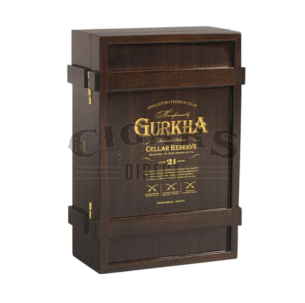 Gurkha Cellar Reserve 21 Year Solara Closed Box