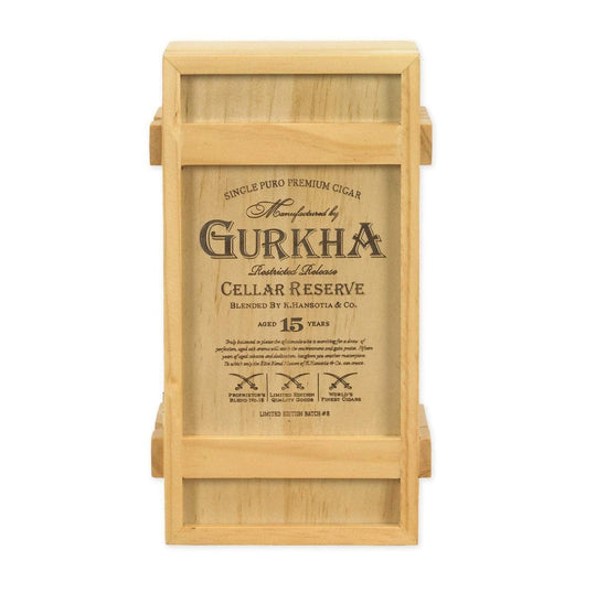 Gurkha Cellar Reserve 15 Year Hedonism