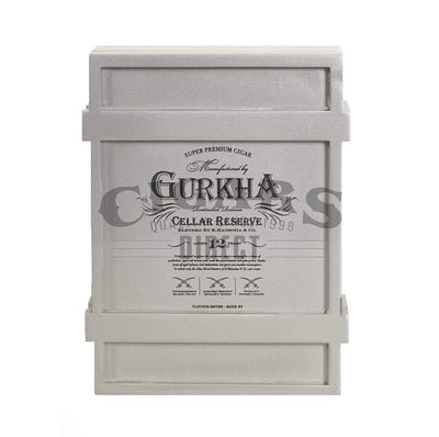 Gurkha Cellar Reserve Platinum Hedonism Closed Box