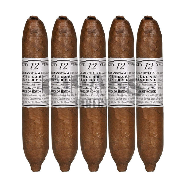 Gurkha Cellar Reserve Platinum Solara 5 Pack