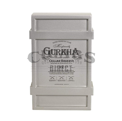 Gurkha Cellar Reserve Platinum Solara Closed Box