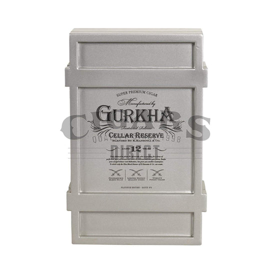 Gurkha Cellar Reserve 12 Year Platinum Solara