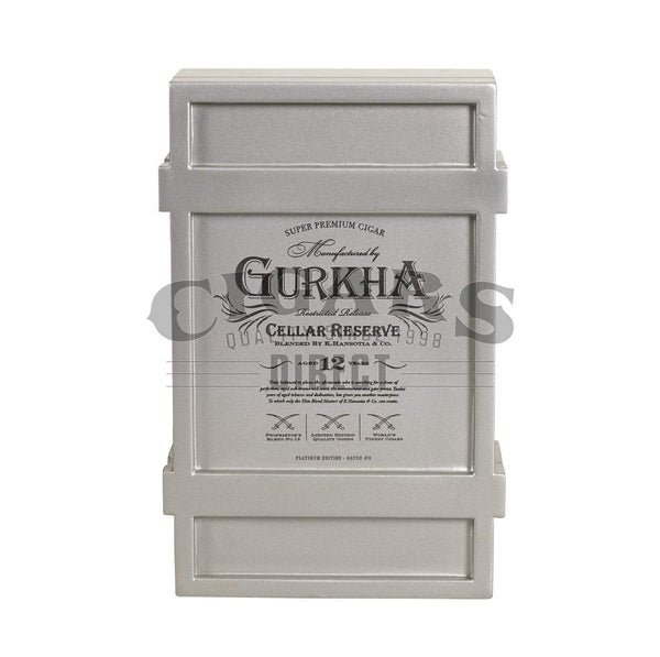 Gurkha Cellar Reserve Platinum Solara Closed Box