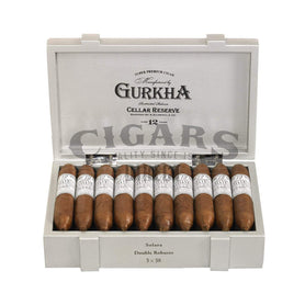 Gurkha Cellar Reserve Platinum Solara Open Box