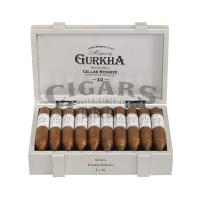 Gurkha Cellar Reserve Platinum Solara Open Box