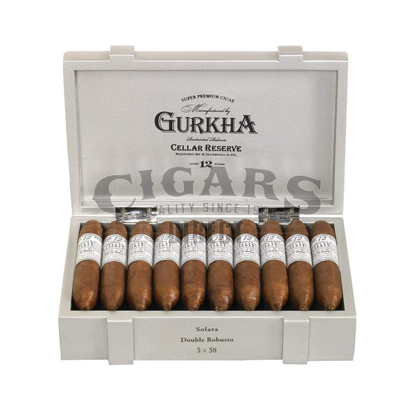 Gurkha Cellar Reserve Platinum Solara Open Box
