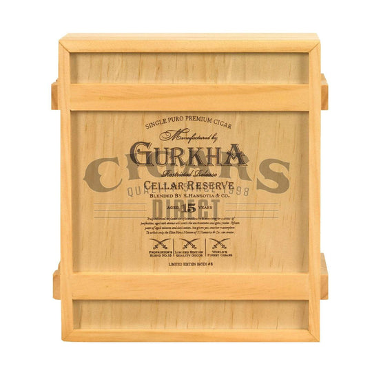 Gurkha Cellar Reserve 15 Year Prisoner